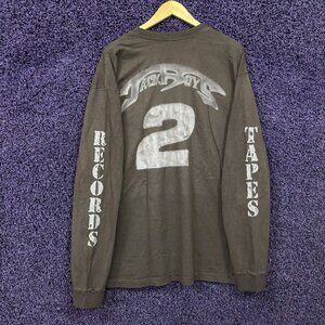Cactus Jack Tapes Records Jackboys 2 Hip Hop Long Sleeve XXL
